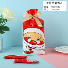 Lade das Bild in den Galerie-Viewer, 2x Halloween Xmas Christmas Gifts Decoration Ribbon Drawstring Bag Gift Candy Grocery Bag
