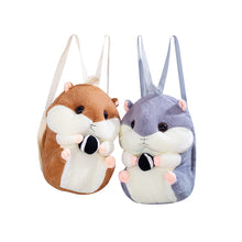 Load image into Gallery viewer, Backpack Baby Plush Toy Hand    2019 Winter  Birthday Gift
