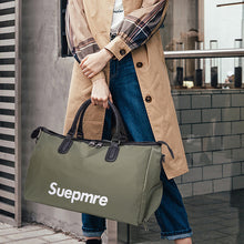 Lade das Bild in den Galerie-Viewer, Backpack Dry Wet Separation Gym   travel  Men Women Hand-Carrying Short Travel shoulder bag
