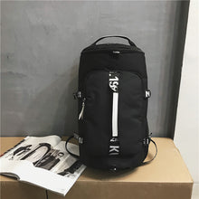 Lade das Bild in den Galerie-Viewer, Backpack Large-Capacity  Multi-Functional Gym Bag Yoga Bag Dry Wet Separation Water-Proof Bag  Canvas Bag
