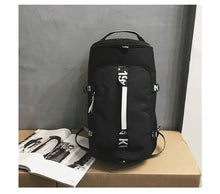 Lade das Bild in den Galerie-Viewer, Backpack Large-Capacity  Multi-Functional Gym Bag Yoga Bag Dry Wet Separation Water-Proof Bag  Canvas Bag
