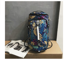 Lade das Bild in den Galerie-Viewer, Backpack Large-Capacity  Multi-Functional Gym Bag Yoga Bag Dry Wet Separation Water-Proof Bag  Canvas Bag
