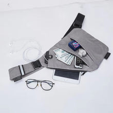 Load image into Gallery viewer, Fashion Left and Right Shoulder Men's Chest Bag, Personal Waterproof Single Shoulder Anti-Theft Package
