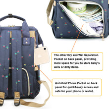Load image into Gallery viewer, Backpack Mummy Bag  Mom  Multi-Functional Large Capacity Lightweight
