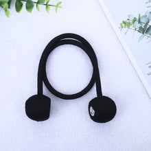 Load image into Gallery viewer, 20 Colors Creative Punch-Free Curtain Magnetic Button Earphone Magnetic Buckle Rope
