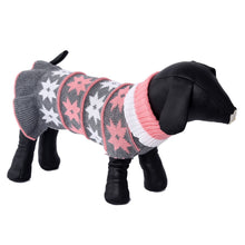 Load image into Gallery viewer, Christmas Dog Cat Clothes Skirt Autumn and Winter XINGX Warm Sweater Small Dog

