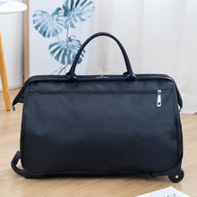 Load image into Gallery viewer, Backpack Women Trolley   Lightweight Large Capacity travel  Folding  s Hand Dragging shoulder bag

