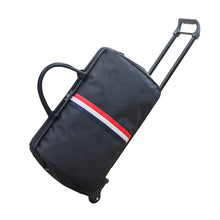 Load image into Gallery viewer, Backpack Women Trolley   Lightweight Large Capacity travel  Folding  s Hand Dragging shoulder bag
