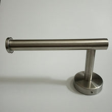 Lade das Bild in den Galerie-Viewer, 304 Stainless Steel Black Tissue Holder Bathroom Roll Stand Bathroom round Punch
