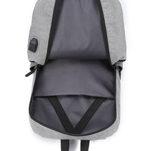Lade das Bild in den Galerie-Viewer, Backpack Casual   Male  USB Student Schoolbag Southeast
