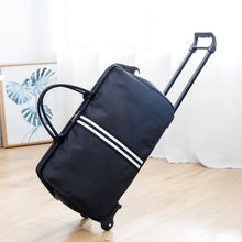 Load image into Gallery viewer, Backpack Women Trolley   Lightweight Large Capacity travel  Folding  s Hand Dragging shoulder bag
