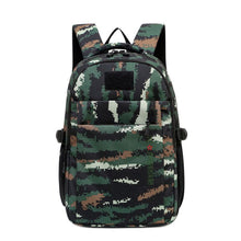 Load image into Gallery viewer, Backpack Summer Camp Large Capacity  Waterproof Outdoor  Middle School Student Schoolbag Camouflage Gift
