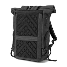 Lade das Bild in den Galerie-Viewer, Backpack Men Multi-Functional Waterproof Rucksack College Students  Outdoor Travel shoulder bag
