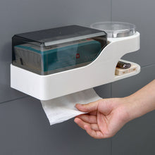 Lade das Bild in den Galerie-Viewer, Ashtray Punching Hotel Pumping Scroll Paper Tube Holder Toilet Toilet Tissue Box Generation
