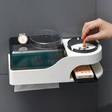 Lade das Bild in den Galerie-Viewer, Ashtray Punching Hotel Pumping Scroll Paper Tube Holder Toilet Toilet Tissue Box Generation
