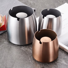 Load image into Gallery viewer, Ashtray Creative Home KTV Bar Windproof Anti-Fly Ashtray
