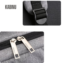 Lade das Bild in den Galerie-Viewer, Business Backpack Men's Anti-Theft Multifunctional Backpack Business Trip Leisure Laptop Large Space Backpack
