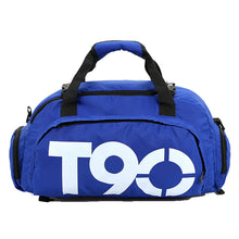 Load image into Gallery viewer, Sports Travel Backpack Men's Strap Shoe Storage Crossbody Short-Distance Luggage Bag
