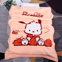 Load image into Gallery viewer, Nap Blanket Winter Double-Layer Thickened Right-Angle Edging Cover Blanket Baby Cloud Blanket Cartoon Blanket
