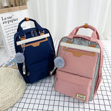 Load image into Gallery viewer, High School Junior High School Student Mori Style Ins Style College Student Backpack
