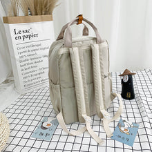 Load image into Gallery viewer, High School Junior High School Student Mori Style Ins Style College Student Backpack
