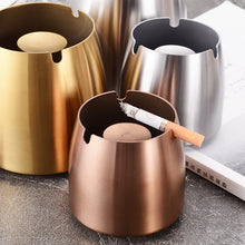 Load image into Gallery viewer, Ashtray Creative Home KTV Bar Windproof Anti-Fly Ashtray
