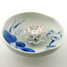 Load image into Gallery viewer, Ashtray Jingdezhen Ceramic Crafts Creative Incense Holder Incense Burner Home Decoration
