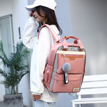 Load image into Gallery viewer, High School Junior High School Student Mori Style Ins Style College Student Backpack
