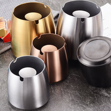 Load image into Gallery viewer, Ashtray Creative Home KTV Bar Windproof Anti-Fly Ashtray
