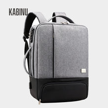 Lade das Bild in den Galerie-Viewer, Business Backpack Men's Anti-Theft Multifunctional Backpack Business Trip Leisure Laptop Large Space Backpack
