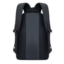 Load image into Gallery viewer, Backpack Men's  Simple Fashion Student Schoolbag Black  Computer Bag 16-Inch New
