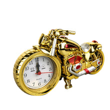 Load image into Gallery viewer, Alarm Clock Motorcycle Model Alarm Clock Retro Locomotive Children&#39;s Gift
