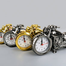 Load image into Gallery viewer, Alarm Clock Motorcycle Model Alarm Clock Retro Locomotive Children&#39;s Gift
