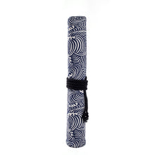 Load image into Gallery viewer, 20 Hole Position Gouache Pen Writing Brush Curtain Large Capacity Brush with Makeup Brush Multi-Style
