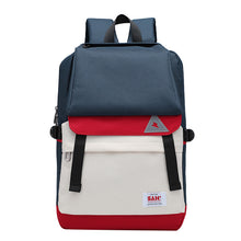 Load image into Gallery viewer, Buffalo Canvas Backpack Men's and Women's Outdoor Travel Backpack Student Schoolbag
