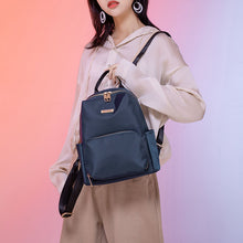 Load image into Gallery viewer, Women's Bag Korean Style Solid Color Simple Fashion Oxford Cloth Women's Backpack
