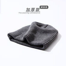 Lade das Bild in den Galerie-Viewer, Warm Winter Knit Beanie Hats Men and Women [Thickened] Street Hooligans Yupi Melon Skin Wool Winter Unisex
