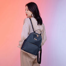 Load image into Gallery viewer, Women's Bag Korean Style Solid Color Simple Fashion Oxford Cloth Women's Backpack
