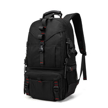 Lade das Bild in den Galerie-Viewer, Oxford Canvas Backpack Men's Hiking Backpack Outdoor Travel Backpack Middle School Student Schoolbag
