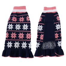 Load image into Gallery viewer, Christmas Dog Cat Clothes Skirt Autumn and Winter XINGX Warm Sweater Small Dog
