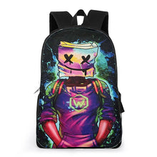 Load image into Gallery viewer, Flower Sugar Backpack High School Student Travel Bag
