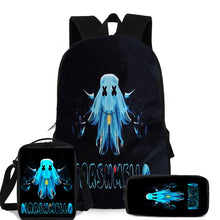 Load image into Gallery viewer, Flower Sugar Backpack High School Student Travel Bag
