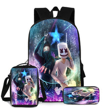 Load image into Gallery viewer, Flower Sugar Backpack High School Student Travel Bag
