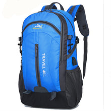 Load image into Gallery viewer, Outdoor Mountaineering Bag 40L Large Capacity Men's Ladies Travel Backpack
