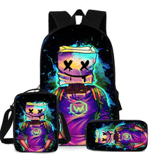 Load image into Gallery viewer, Flower Sugar Backpack High School Student Travel Bag
