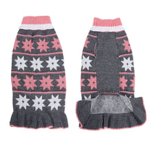 Load image into Gallery viewer, Christmas Dog Cat Clothes Skirt Autumn and Winter XINGX Warm Sweater Small Dog

