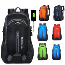 Load image into Gallery viewer, Outdoor Mountaineering Bag 40L Large Capacity Men's Ladies Travel Backpack
