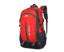 Load image into Gallery viewer, Outdoor Mountaineering Bag 40L Large Capacity Men's Ladies Travel Backpack
