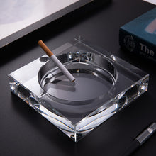 Load image into Gallery viewer, Ashtray Glass  Enterprise Office Club KTV Hotel Free Printing Logo, Ashtray
