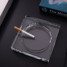 Load image into Gallery viewer, Ashtray Glass  Enterprise Office Club KTV Hotel Free Printing Logo, Ashtray
